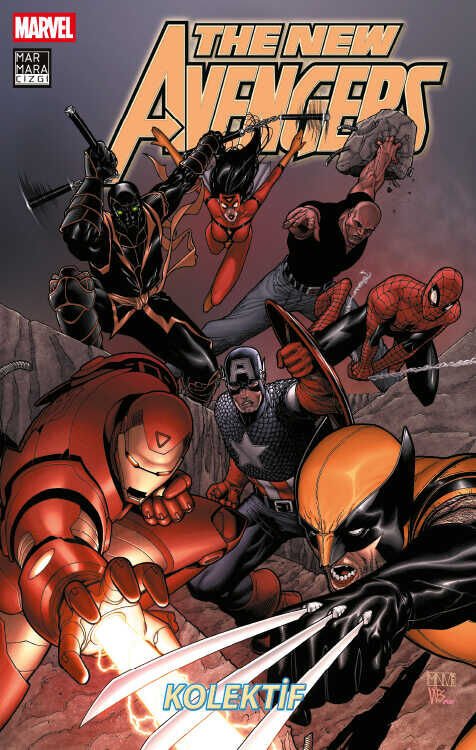 New Avengers Cilt 4 - Kolektif