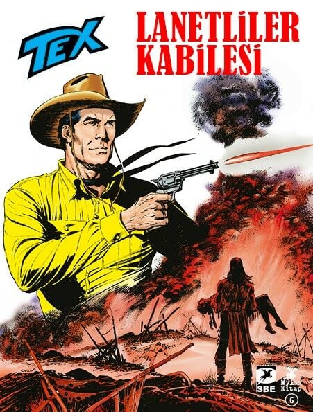 Tex Sayı 6 - Lanetliler Kabilesi (Tex No: 708)