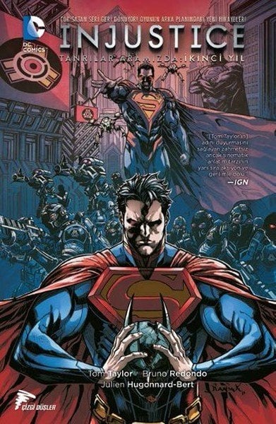 Injustice Yıl 2 Cilt 1