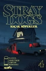 Stray Dogs Kaçak Köpekler - Sayı 4 (Kapak A)