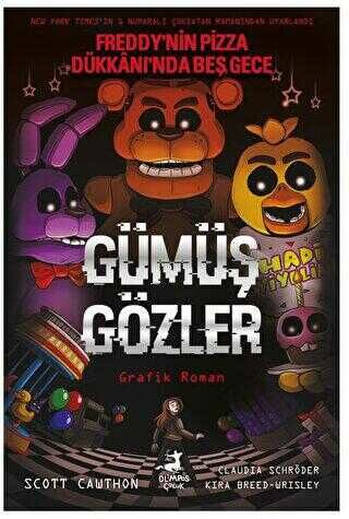 Freddy'nin Pizza Dükkanı'nda Beş Gece - Gümüş Gözler