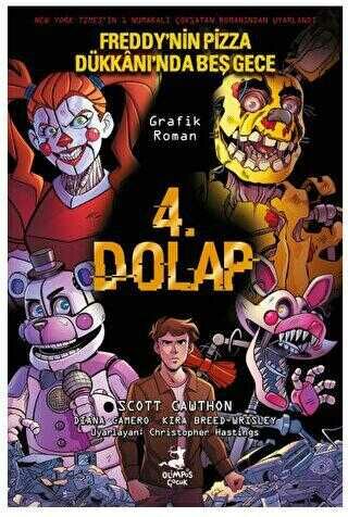 Freddy'nin Pizza Dükkanı'nda Beş Gece - 4. Dolap