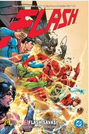 Flash Cilt 8 - Flash Savaşı (C Kapak)