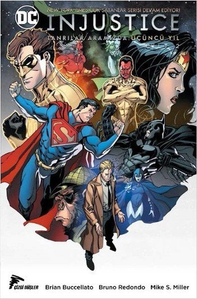 Injustice Yıl 3 Cilt 2