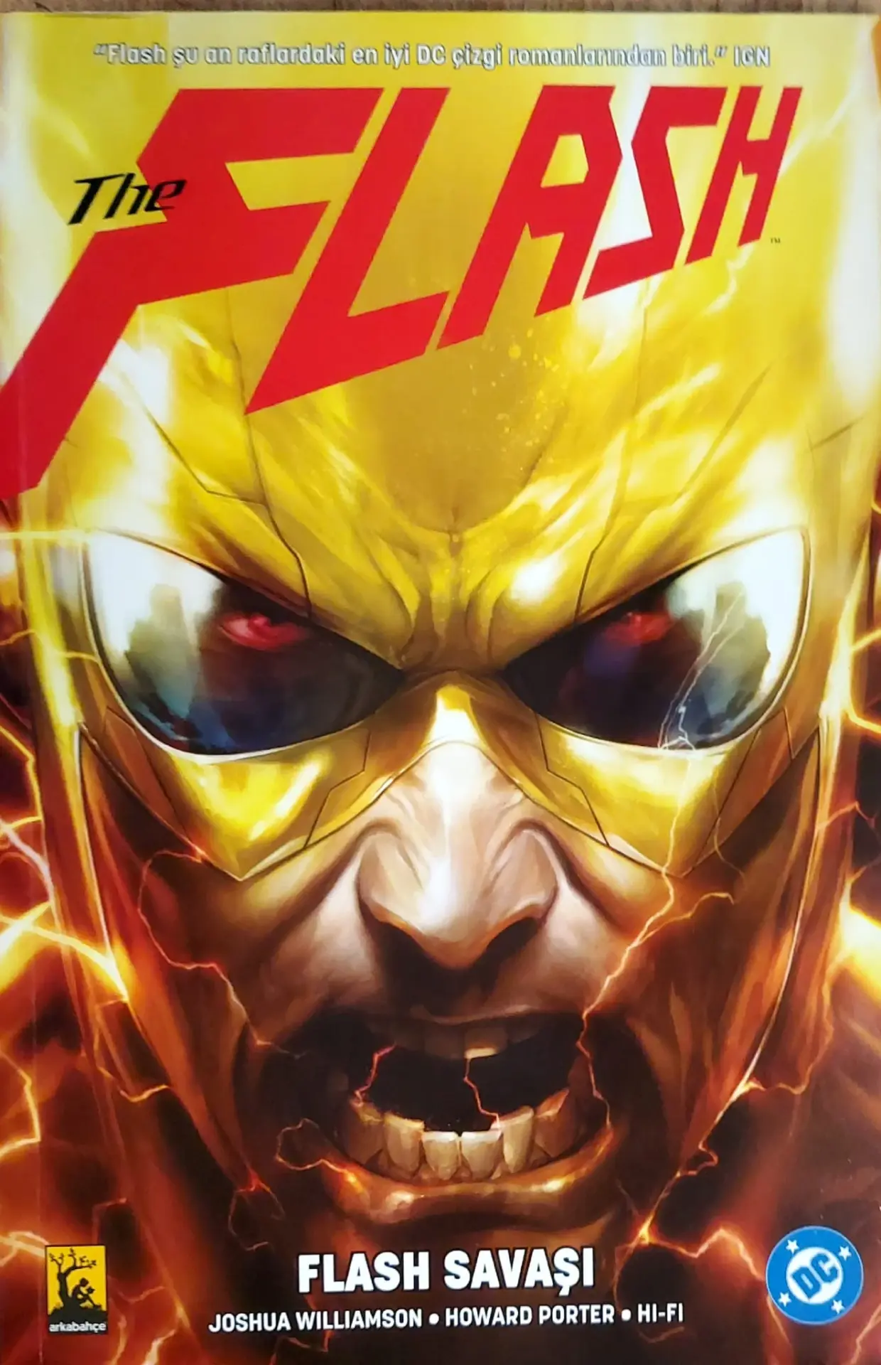 Flash Cilt 8 - Flash Savaşı (B Kapak)