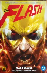 Flash Cilt 8 - Flash Savaşı (B Kapak)