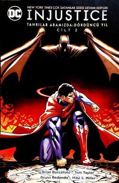 Injustice Yıl 4 Cilt 2