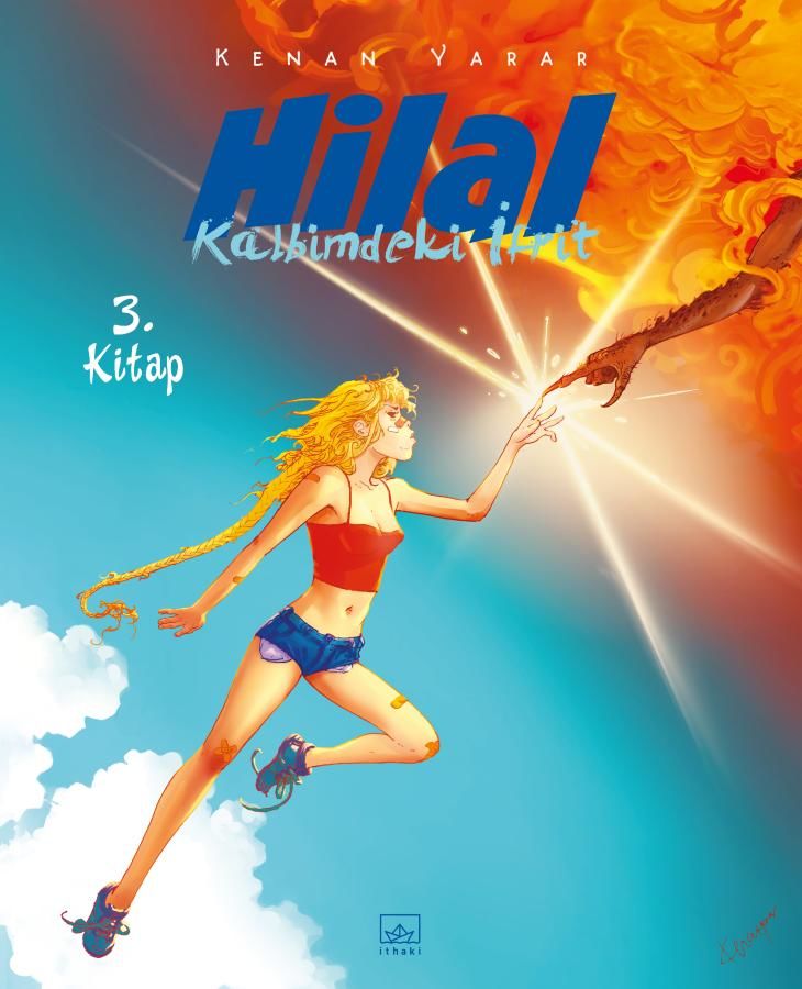 Hilal 3. Kitap – Kalbimdeki İfrit