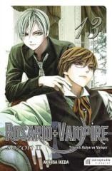 Rosario + Vampire - Tılsımlı Kolye ve Vampir Sezon 2 Cilt 13