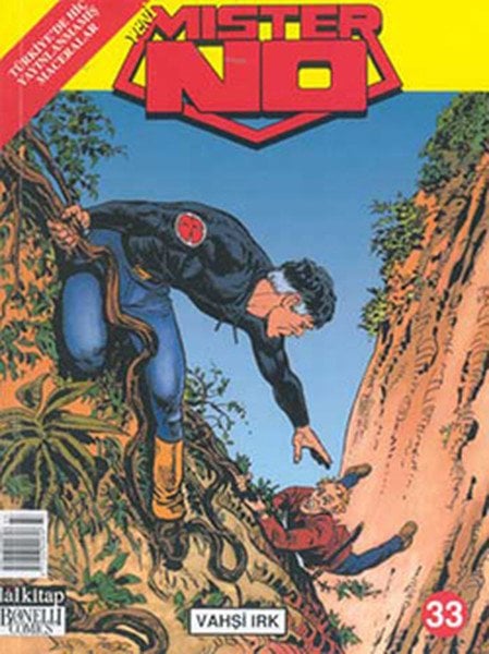 Mister No Sayı 33