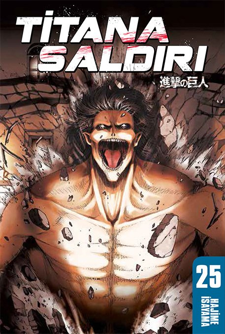Titana Saldırı Cilt 25