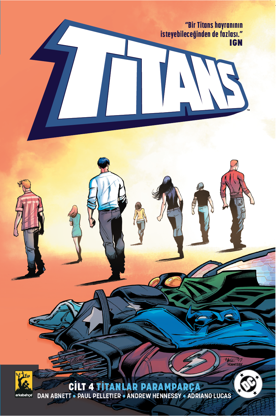 Titans Cilt 4 – Titanlar Paramparça