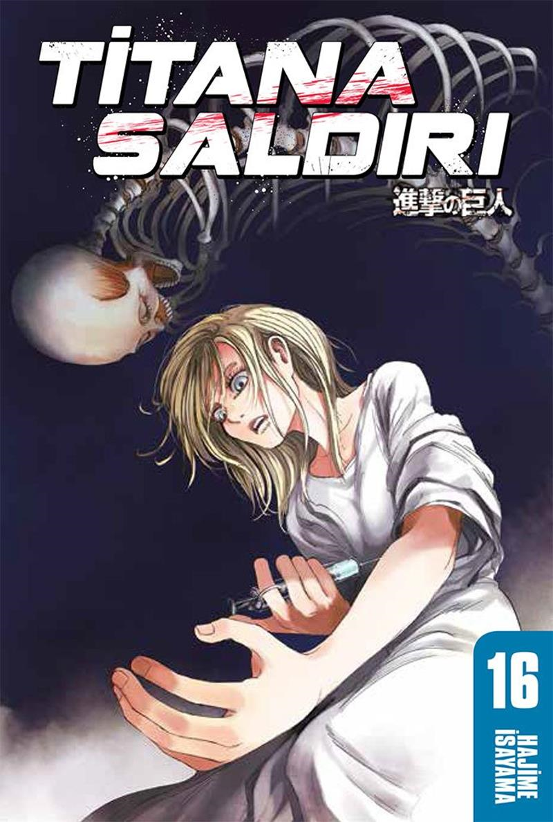 Titana Saldırı Cilt 16