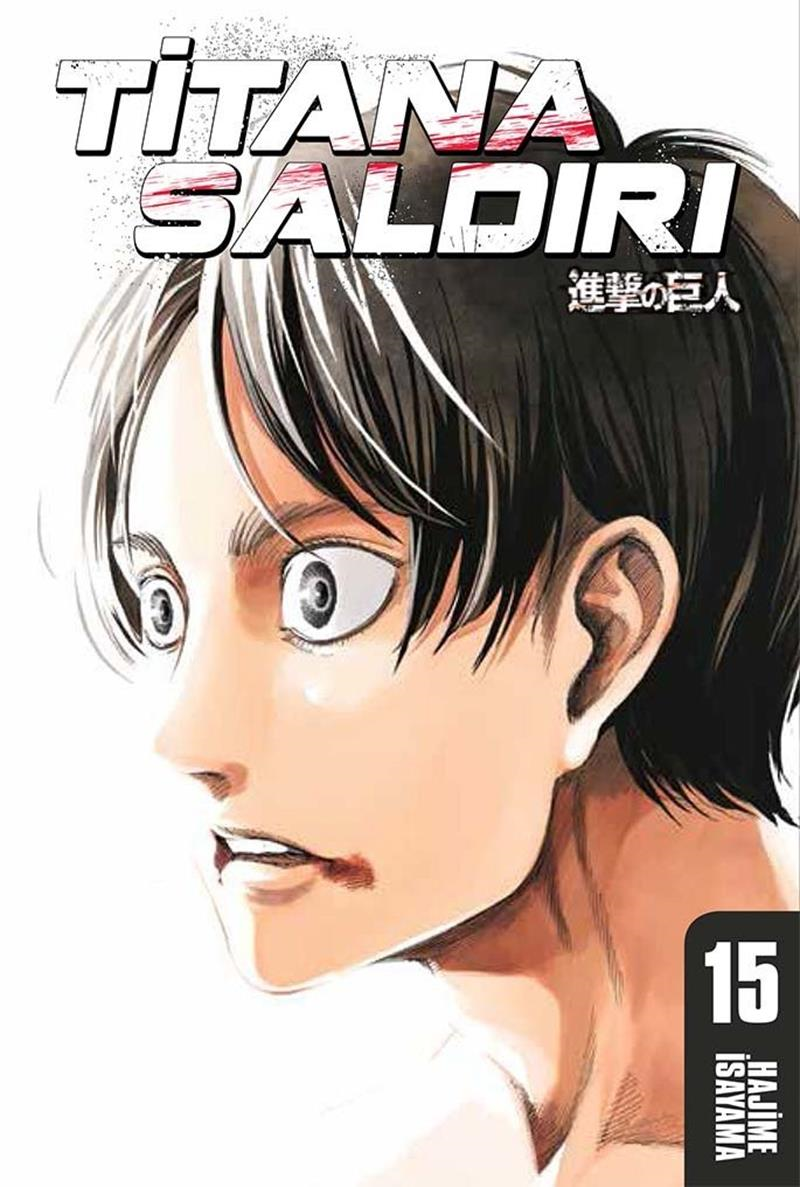 Titana Saldırı Cilt 15