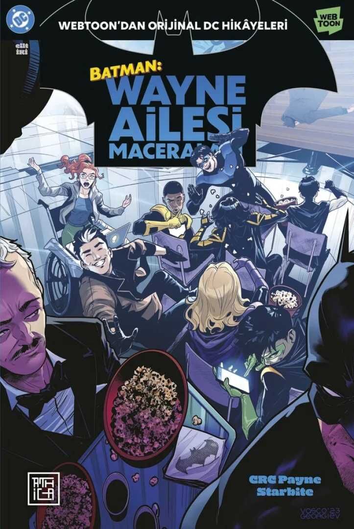 Batman : Wayne Ailesi Maceraları Cilt 2