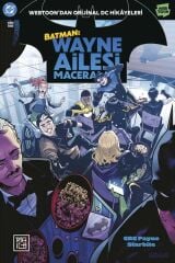 Batman : Wayne Ailesi Maceraları Cilt 2