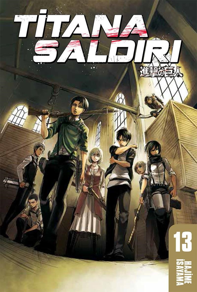 Titana Saldırı Cilt 13