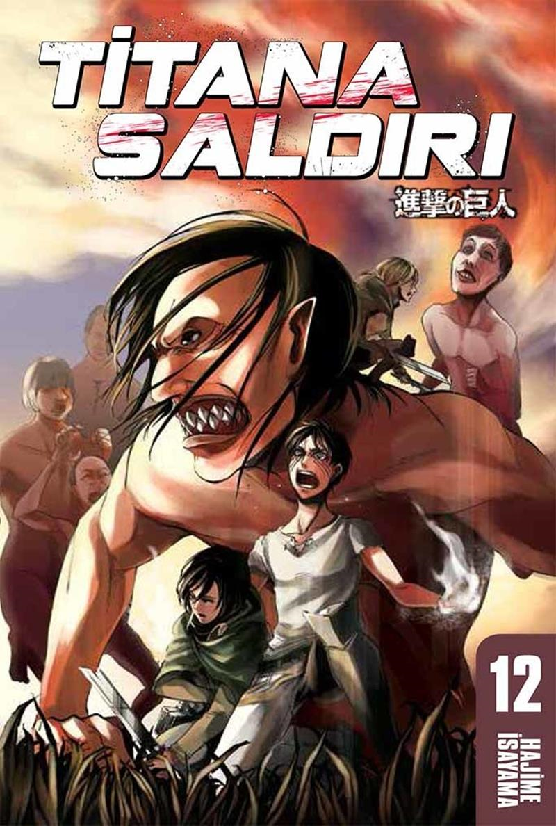 Titana Saldırı Cilt 12