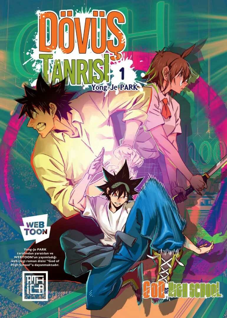 Dövüş Tanrısı Cilt 1