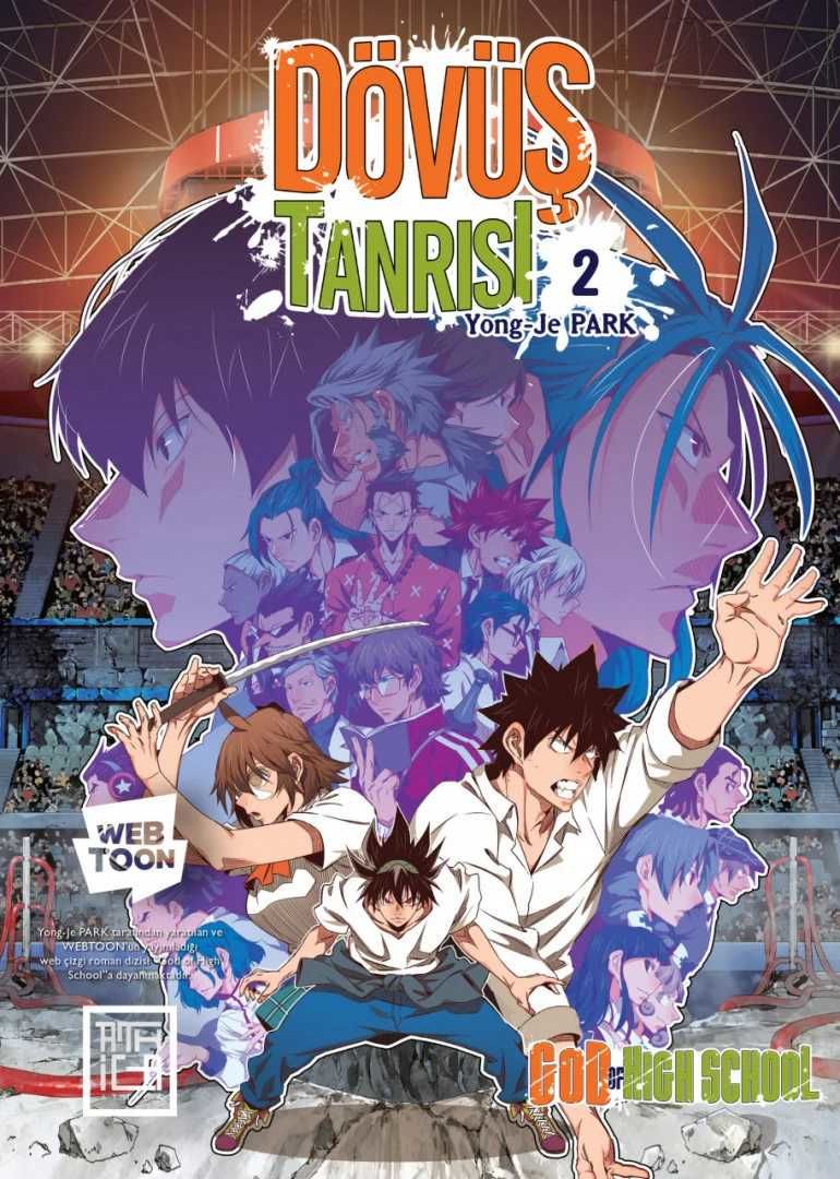 Dövüş Tanrısı Cilt 2