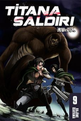 Titana Saldırı Cilt 9
