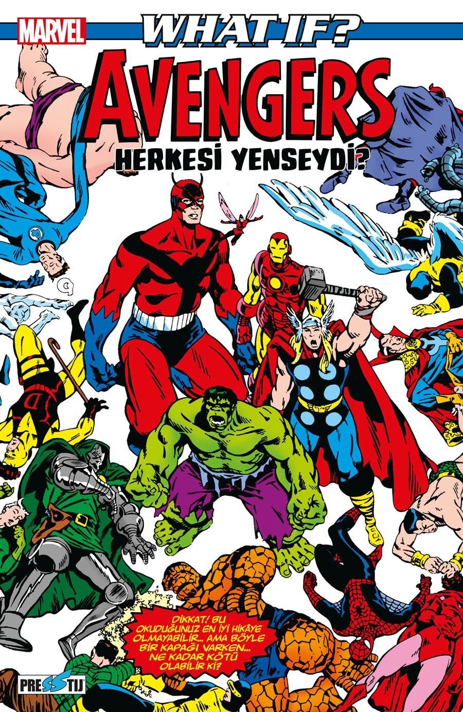 What If? Avengers Herkesi Yenseydi?
