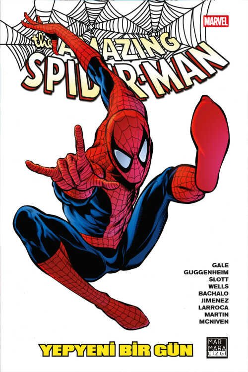 Amazing Spider-Man Epik Koleksiyon - Yepyeni Bir Gün (Sert Kapak)