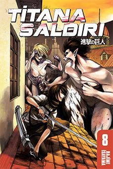 Titana Saldırı Cilt 8