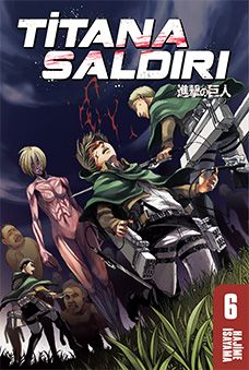 Titana Saldırı Cilt 6