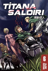 Titana Saldırı Cilt 6