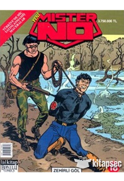 Mister No Sayı 18
