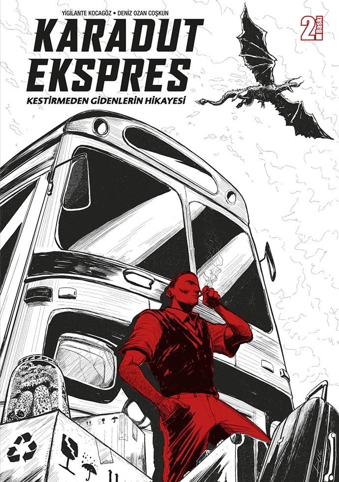 Karadut Ekspres : Kestirmeden Gidenlerin Hikâyesi (2.Baskı Varyant Kapak)