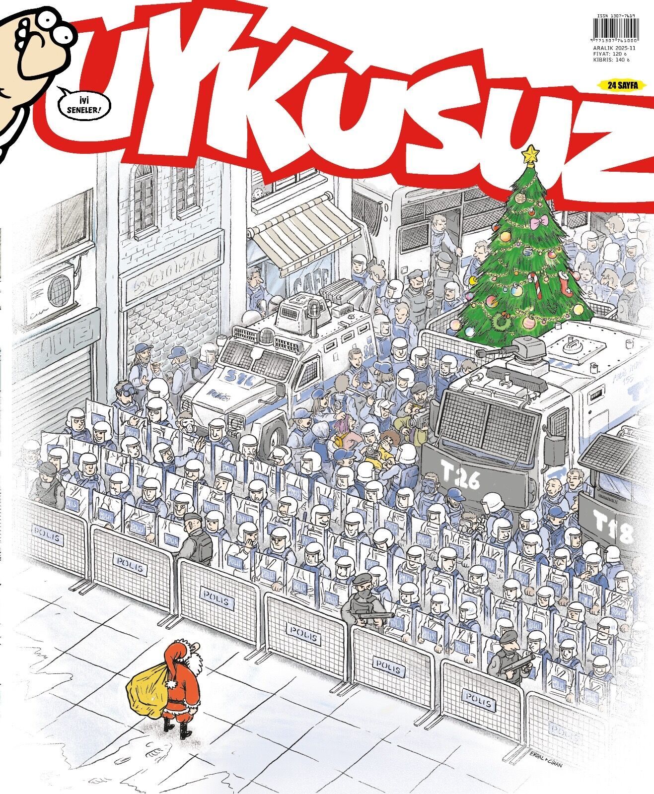 Uykusuz Dergisi Aralık 2025 Sayısı