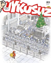 Uykusuz Dergisi Aralık 2025 Sayısı