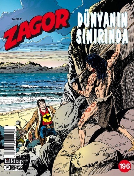 Yeni Zagor Sayı 196