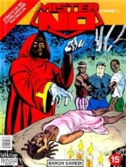 Mister No Sayı 15