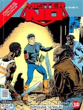 Mister No Sayı 14