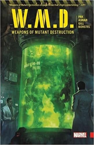 Weapons of Mutant Destruction