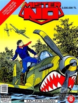Mister No Sayı 8