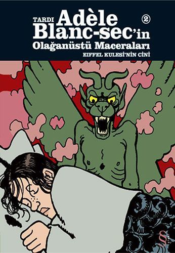 Adele Blanc-sec\'in Olağanüstü Maceraları 2 - Eiffel Kulesi\'nin Cini