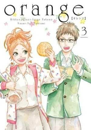 Orange Novel Cilt 3