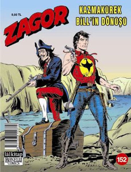 Yeni Zagor Sayı 152