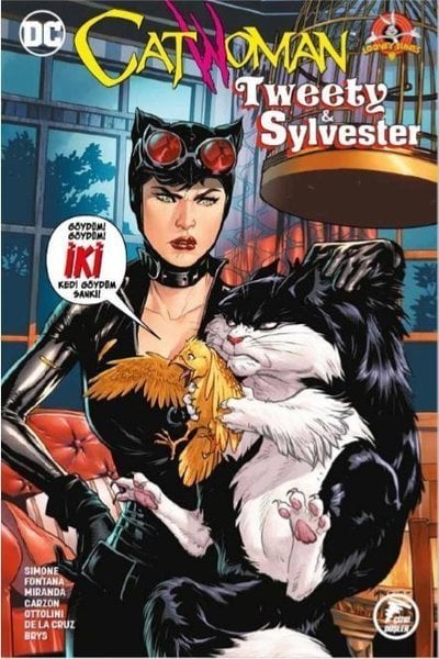 Catwoman Tweety and Sylvester