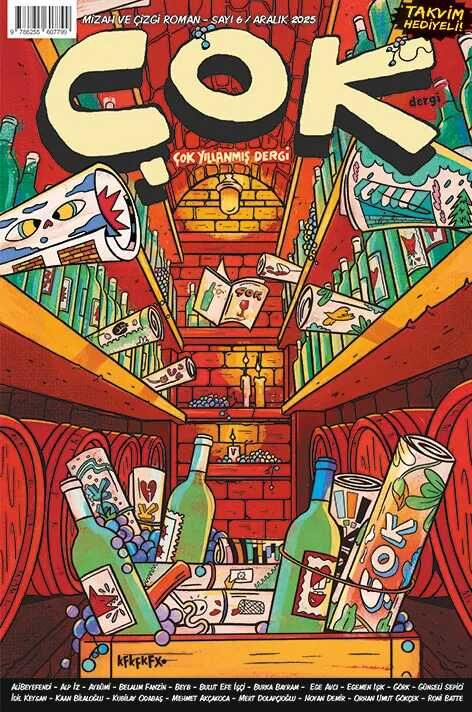 Çok Dergi Sayı 6 – Çok Yıllanmış Dergi – Aralık 2025