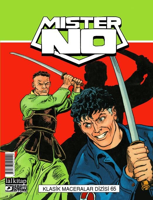 Mister NO Klasik Maceralar Cilt 65