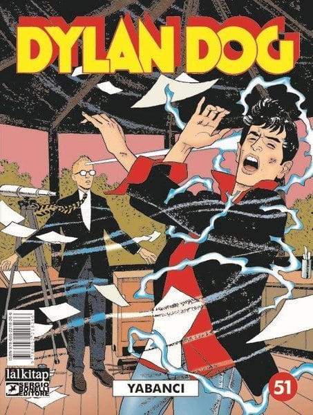 Dylan Dog Sayı 51 - Yabancı