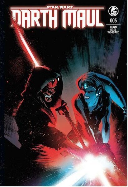 Star Wars Darth Maul Sayı 5