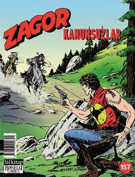 Yeni Zagor Sayı 157