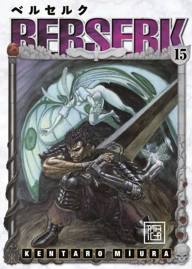 Berserk Cilt 15