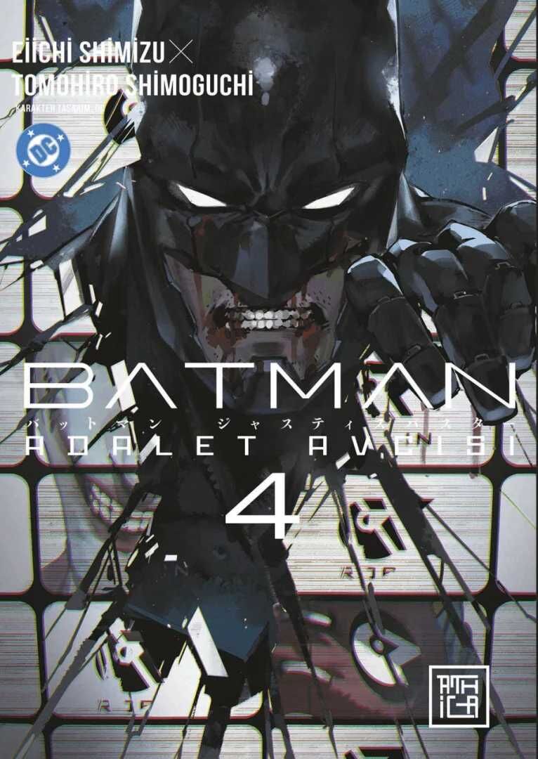 Batman – Adalet Avcısı Cilt 4